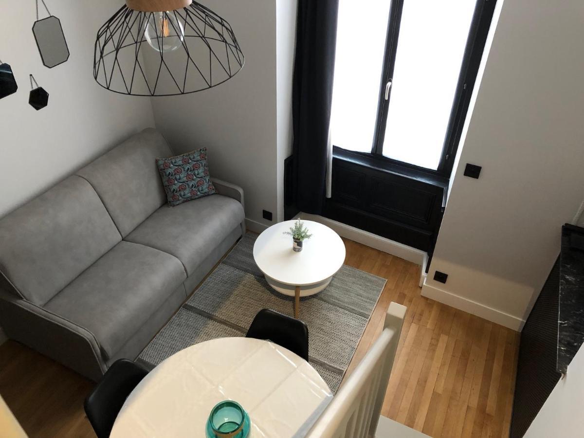 Duplex Cosy Hyper Centre Cholet Apartment Luaran gambar