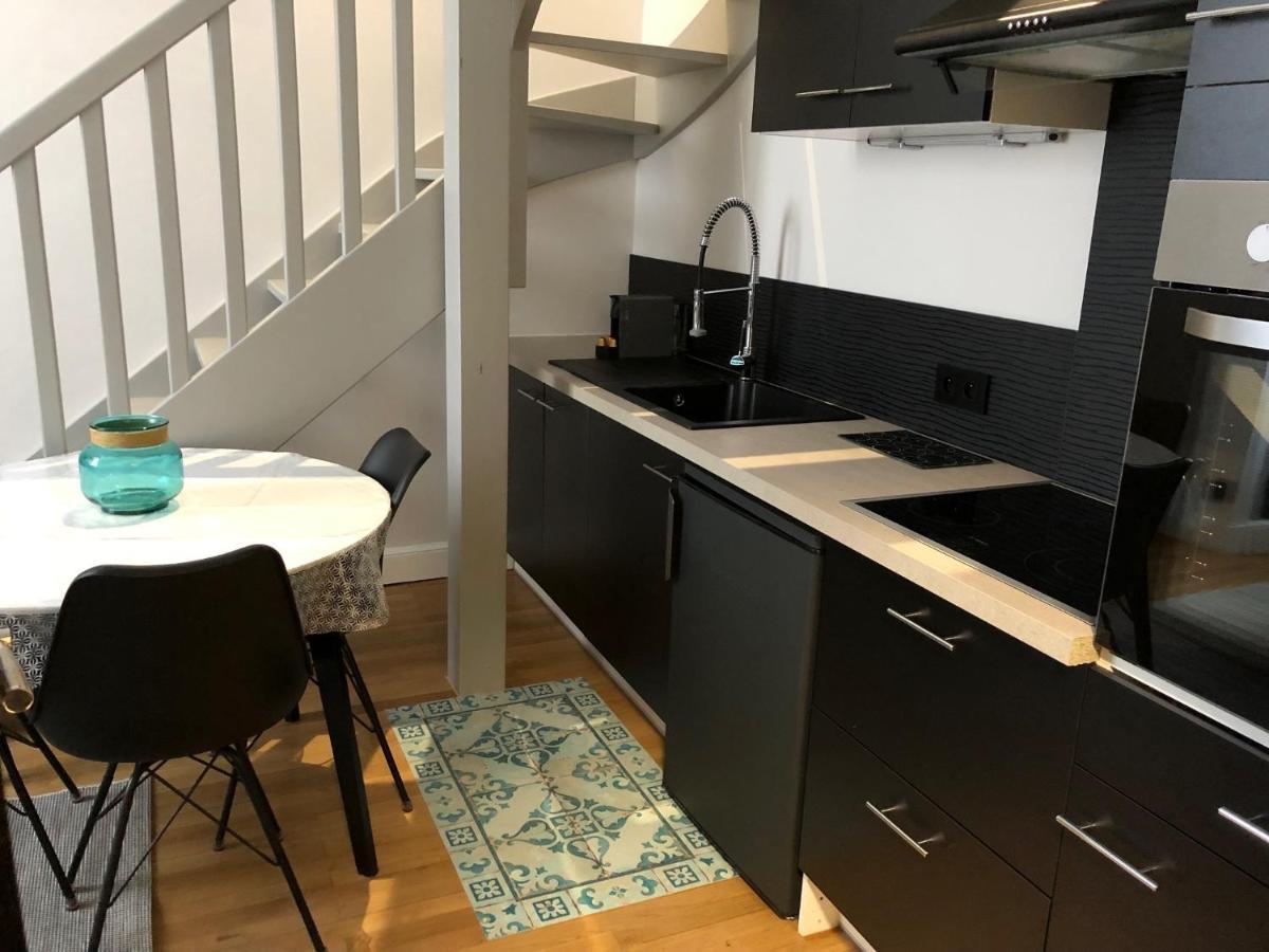 Duplex Cosy Hyper Centre Cholet Apartment Luaran gambar